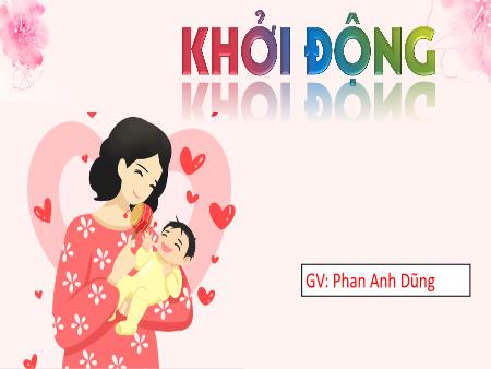 Bài giảng Tiếng Việt 4 - Bài: Tiếng ru - Phan Anh Dũng