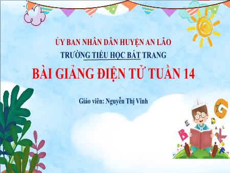 Bài giảng Tiếng Việt 4 (Luyện từ và câu) - Bài: Dấu gạch ngang - Nguyễn Thị Vĩnh