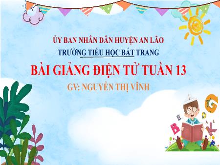 Bài giảng Tiếng Việt 4 (Luyện từ và câu) Sách Kết nối tri thức - Bài: Luyện tập về tính từ - Nguyễn Thị Vĩnh