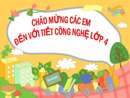 Bài giảng Công nghệ 4 (Cánh diều) - Bài 9: Lắp ghép mô hình cái đu (Tiết 1)