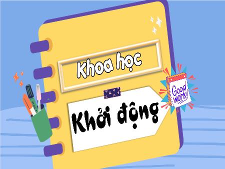 Bài giảng Khoa học 4 (Kết nối tri thức) - Bài 10: Âm thanh và sự truyền âm thanh