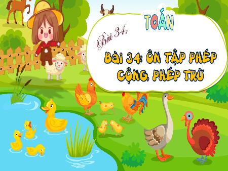 Bài giảng môn Toán Lớp 4 (Kết nối tri thức) - Bài 34: Ôn tập phép cộng, phép trừ