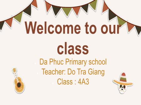 Bài giảng Tiếng Anh 4 (Global Success) - Review 2, Period 2 - Đỗ Trà Giang