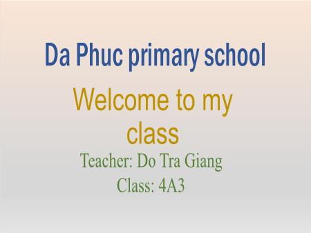 Bài giảng Tiếng Anh 4 (Global Success) - Unit 12, Period 3: Jobs (Lesson 2) - Đỗ Trà Giang