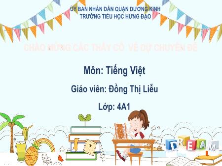 Bài giảng Tiếng Việt 4 (Đọc) Sách Kết nối tri thức - Bài: Đường đi Sa Pa - Đồng Thị Liễu