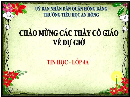 Bài giảng Tin học 4 (Kết nối tri thức) - Bài 10: Phần mềm soạn thảo văn bản (Tiết 2) - Phạm Thị Hồng Vân