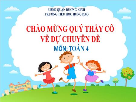 Bài giảng Toán 4 (Kết nối tri thức) - Bài 61: Trừ 2 phân số có cùng mẫu số - Trường Tiểu học Hưng Đạo