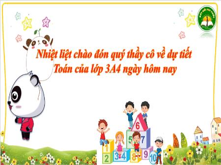 Bài giảng Toán 4 (Kết nối tri thức) - Bài: Luyện tập - Năm học 2023-2024